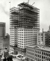 Detroit's Dime Building, 1911 via Shorpy.com