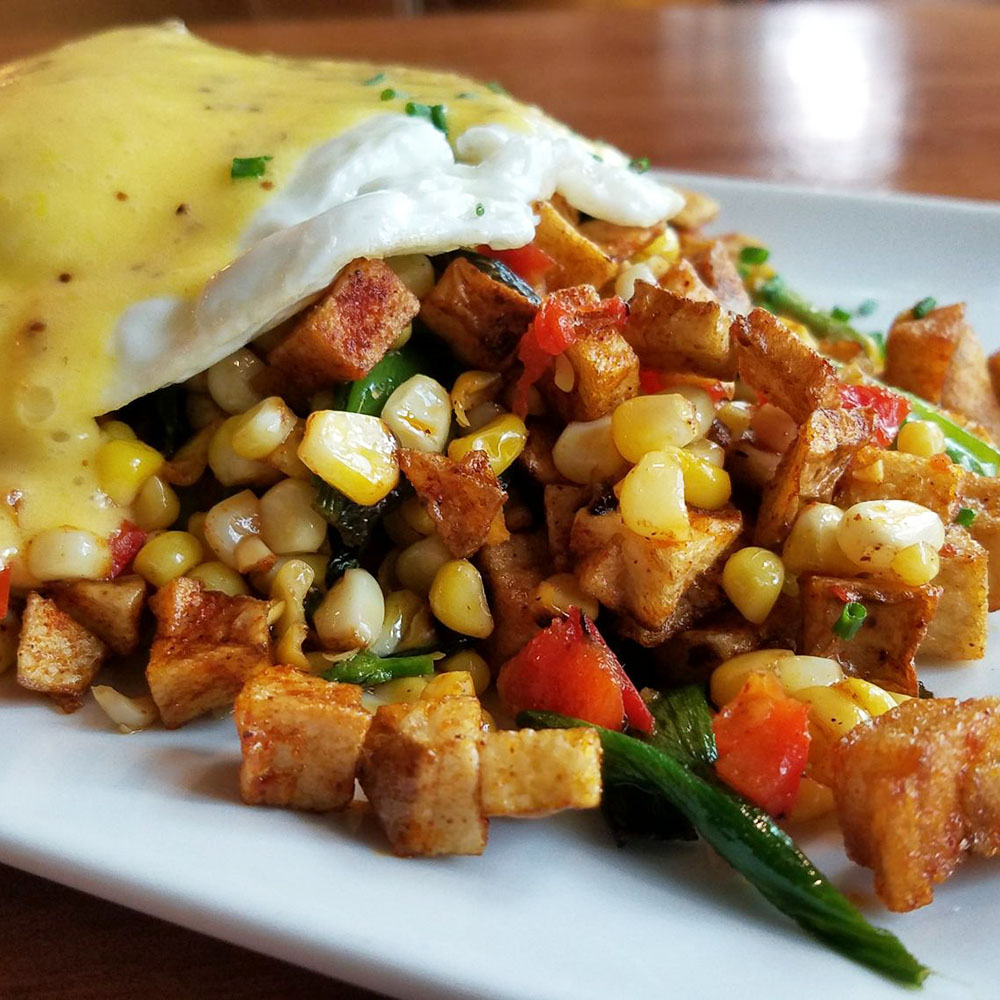 Dime Store's Seasonal Veggie Hash