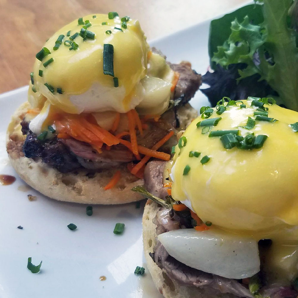 Dime Store's Spring Lamb Benny