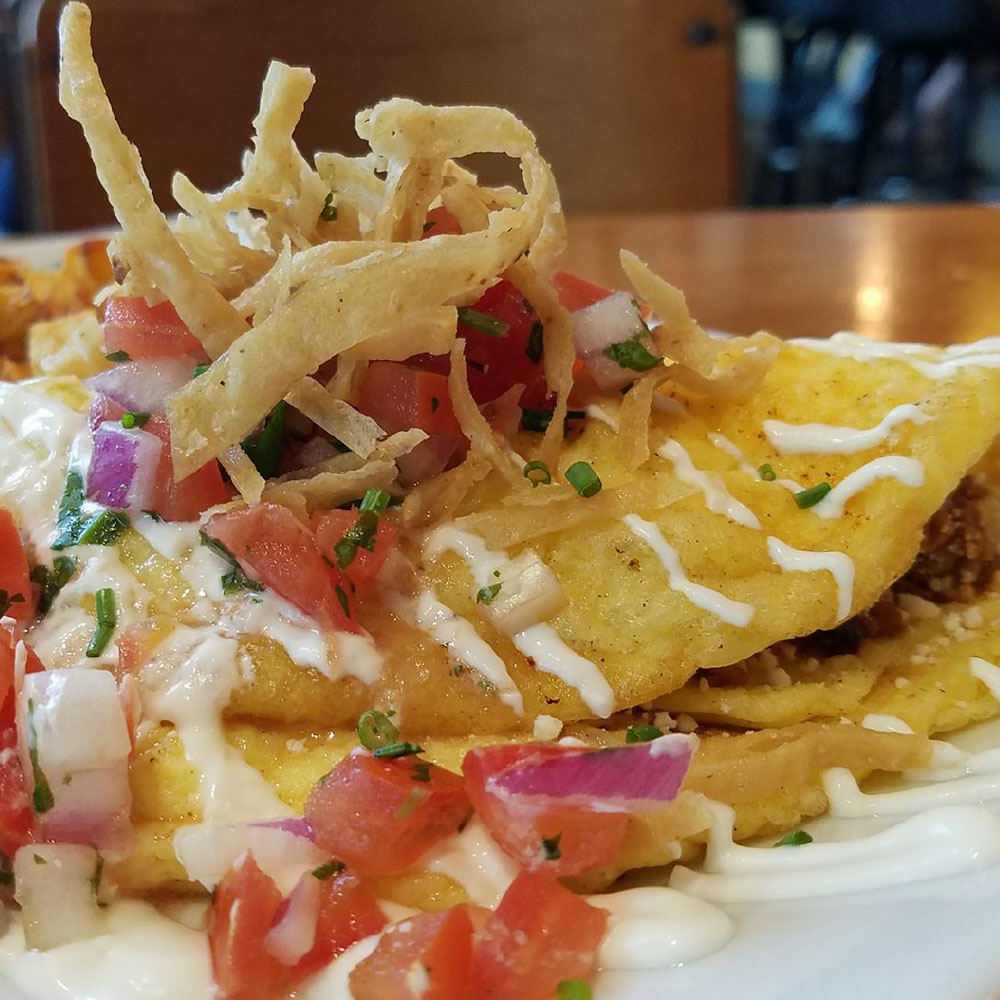 Dime Store's El Toro Omelette