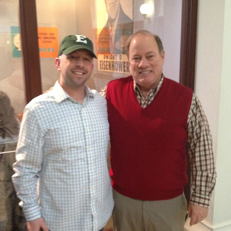 Detroit Mayor Mike Duggan Grabs Brunch at Dime Store