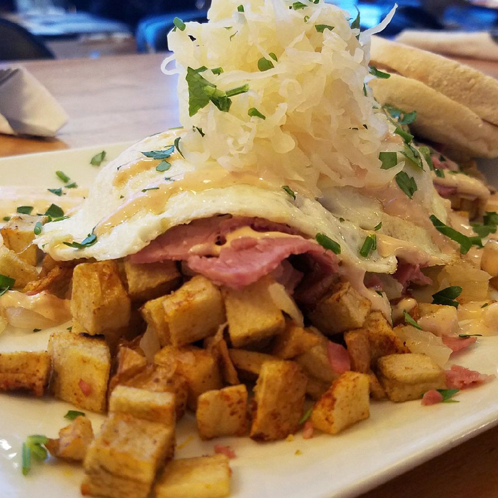 Dime Store's Corned Beef Hash