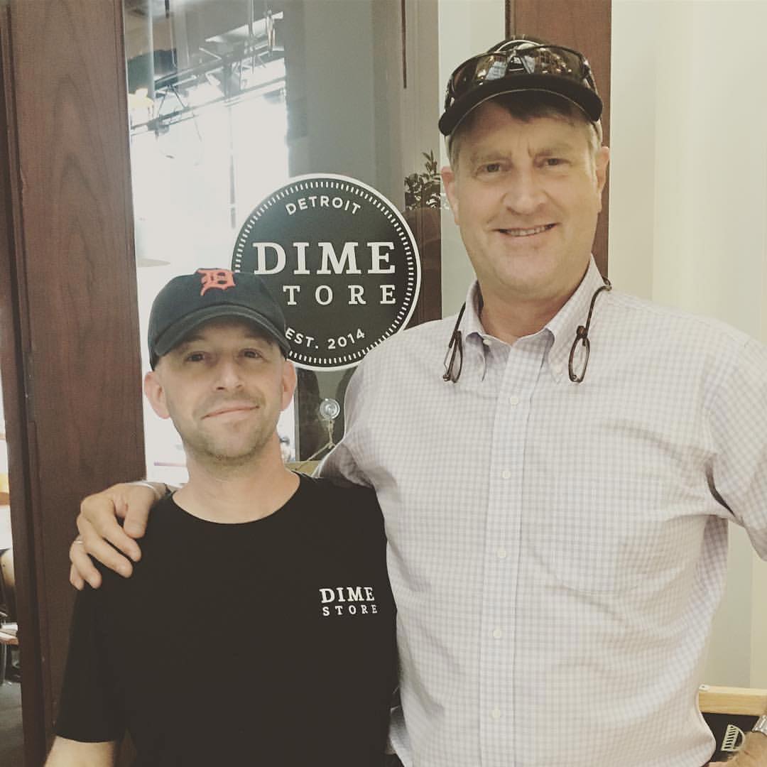 "Treehouse Pete" Nelson Brunches at Dime Store