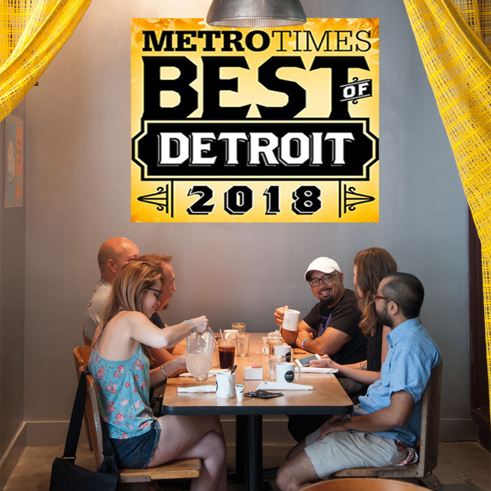 Dime Store Wins Best of Detroit Award from MetroTimes