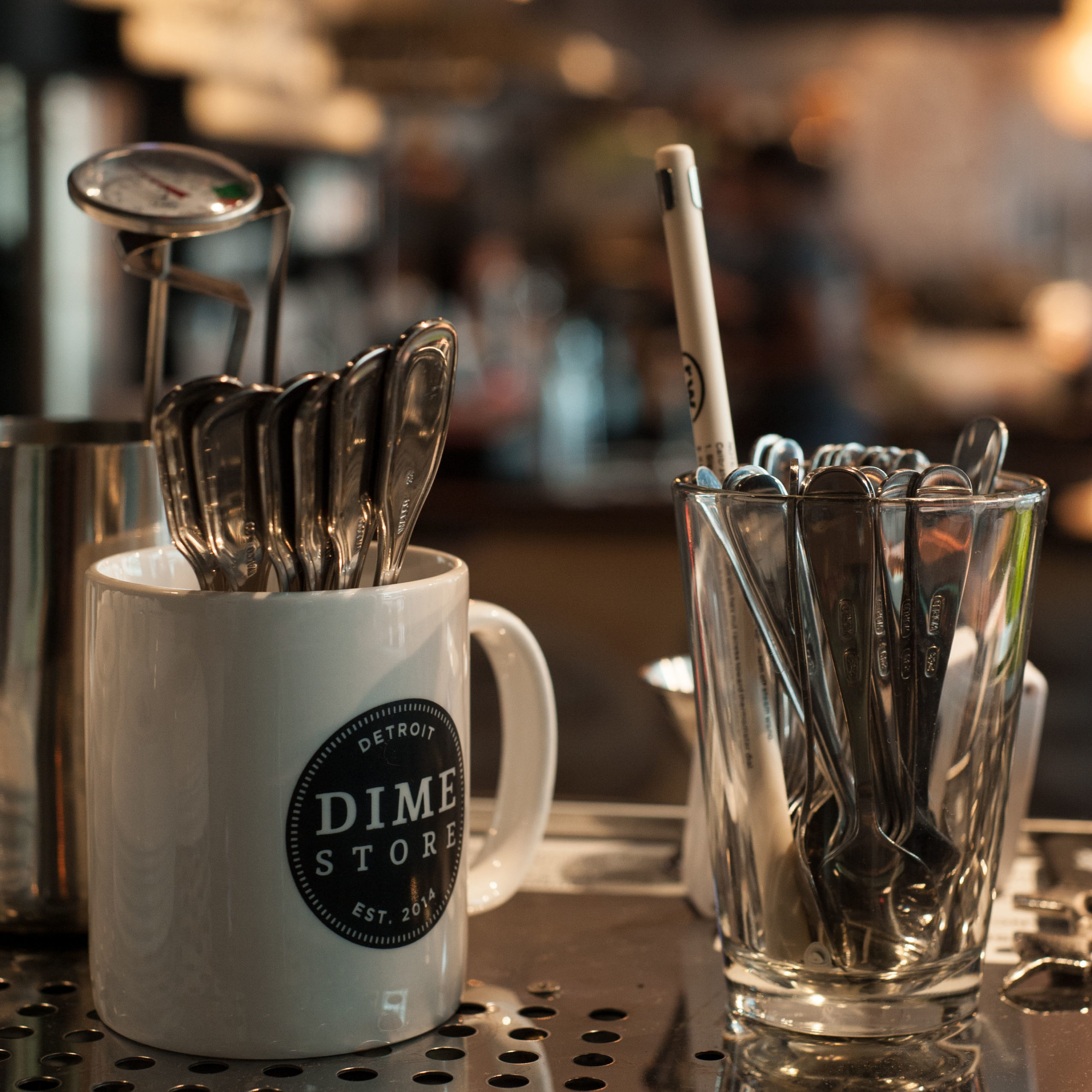 Dime Store Detroit Brunch Restaurant Barista