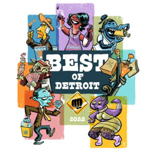 Logo - MetroTimes Best of Detroit 2022 Awards