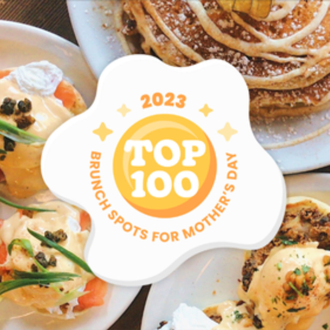 Dime Store Named one of 100 Best Brunch Restaurants in America by Yelp