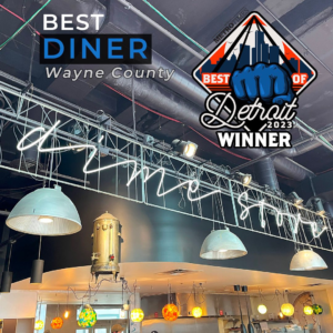 Dime Store Wins Best Diner in Detroit and Wayne County Award from MetroTimes