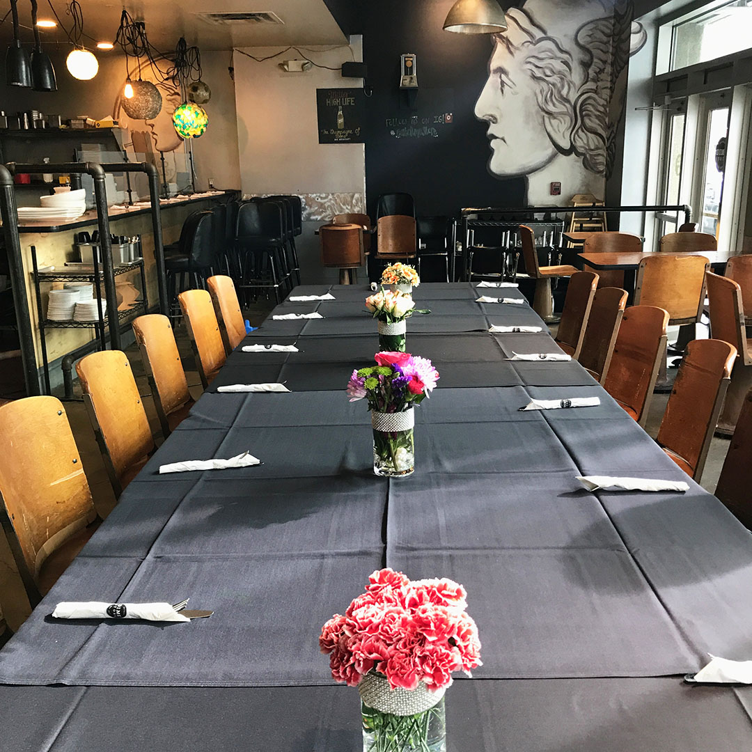 Dime Store Offers Private Events / Whole Restaurant Buy-Outs in Downtown Detroit and Rochester Hills