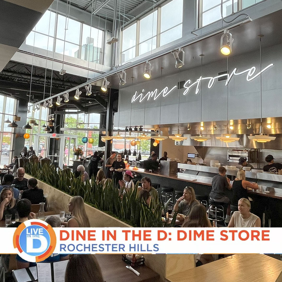 Dime Store Rochester Hills Executive Chef Aris Nueva Espana Talks with WDIV's Dine in the D, Gives Tour of New Rochester Hills Brunch Restaurant